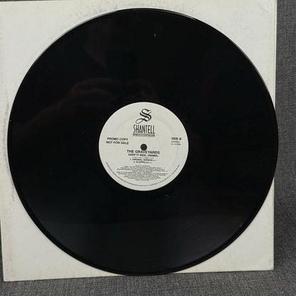 The Graveyards Keep it Reel 1997 Vinyl Record PROMO COPY - EXCELLENT