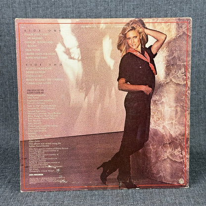 Olivia Newton Totally Hot - MCA Records 1977 Vinyl Record - VERY GOOD+