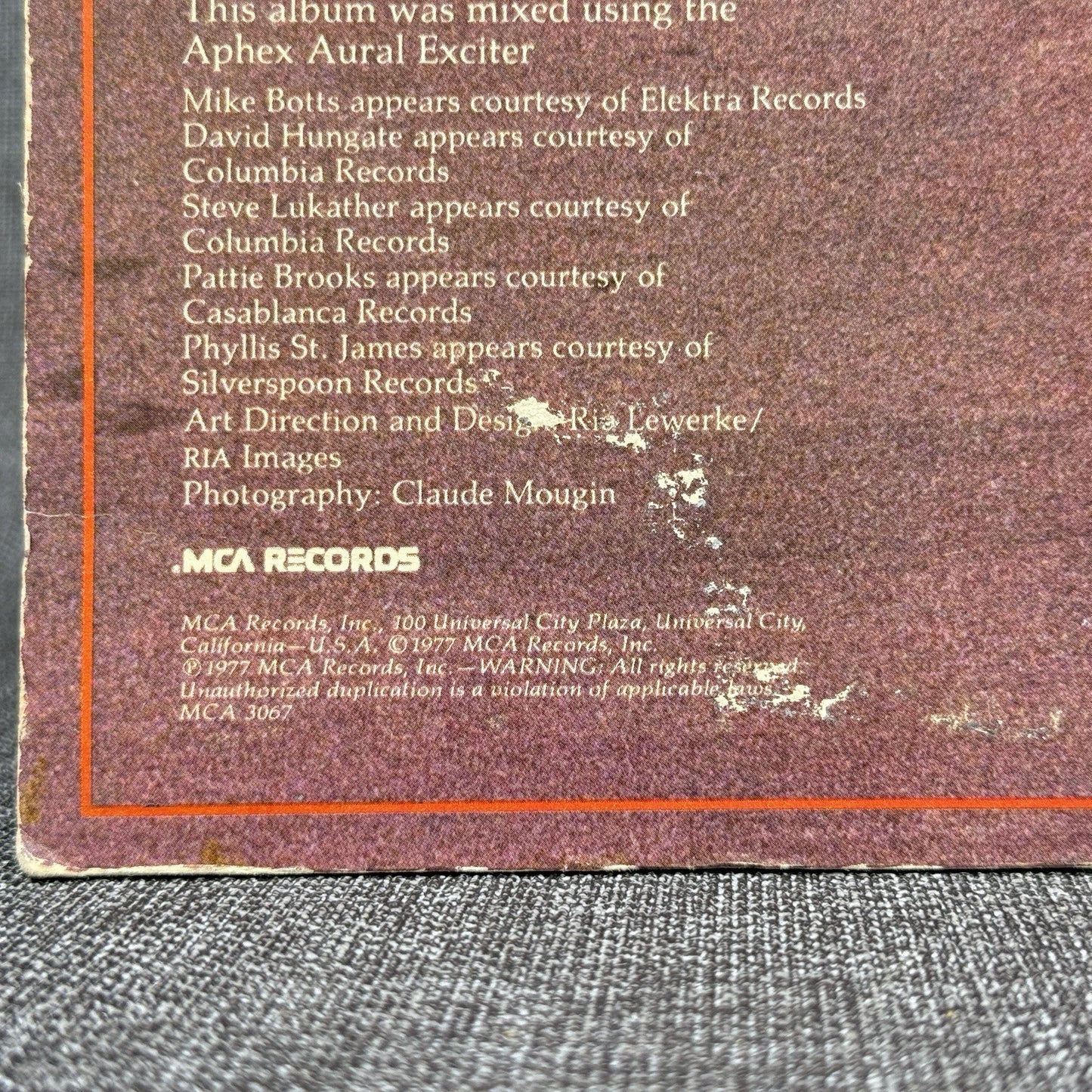Olivia Newton Totally Hot - MCA Records 1977 Vinyl Record - VERY GOOD+
