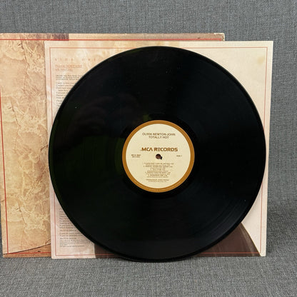 Olivia Newton Totally Hot - MCA Records 1977 Vinyl Record - VERY GOOD+