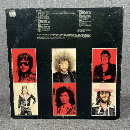 The J . Geils Band Bloodshot 1973 RED Vinyl Record - Very Good