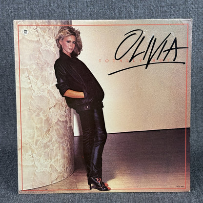 OLIVIA NEWTON-JOHN "TOTALLY HOT" 1978 MCA VINYL  - EXCELLENT