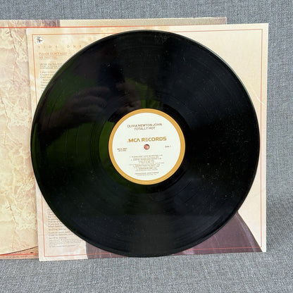 OLIVIA NEWTON-JOHN "TOTALLY HOT" 1978 MCA VINYL  - EXCELLENT