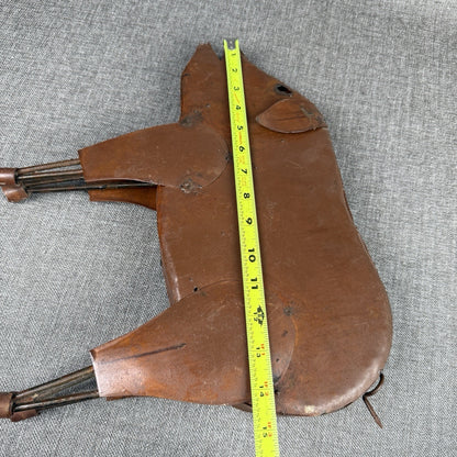 2 Metal Pig Decorations Rustic Large 14.5"x 12" and small 9.5"x 7.5"