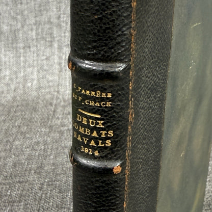 Deux combats navales 1914. - Farrère Claude & Chack Paul - 1925