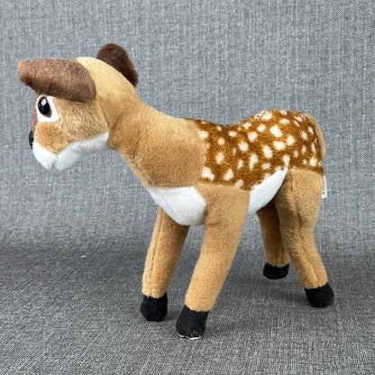 Fiesta Fawn Baby Deer Plush 10" Standing Realistic Stuffed Animal Toy