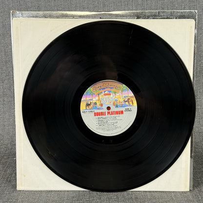 KISS 1978 Double Platinum Vinyl LP Record - VERY GOOD+