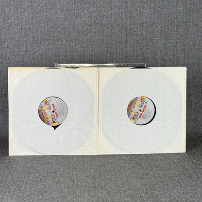 KISS 1978 Double Platinum Vinyl LP Record - VERY GOOD+