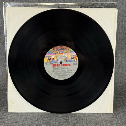 KISS 1978 Double Platinum Vinyl LP Record - VERY GOOD+