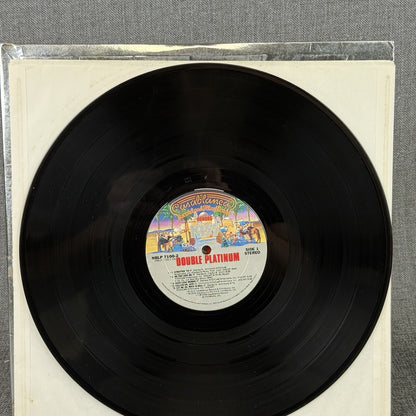 KISS 1978 Double Platinum Vinyl LP Record - VERY GOOD+