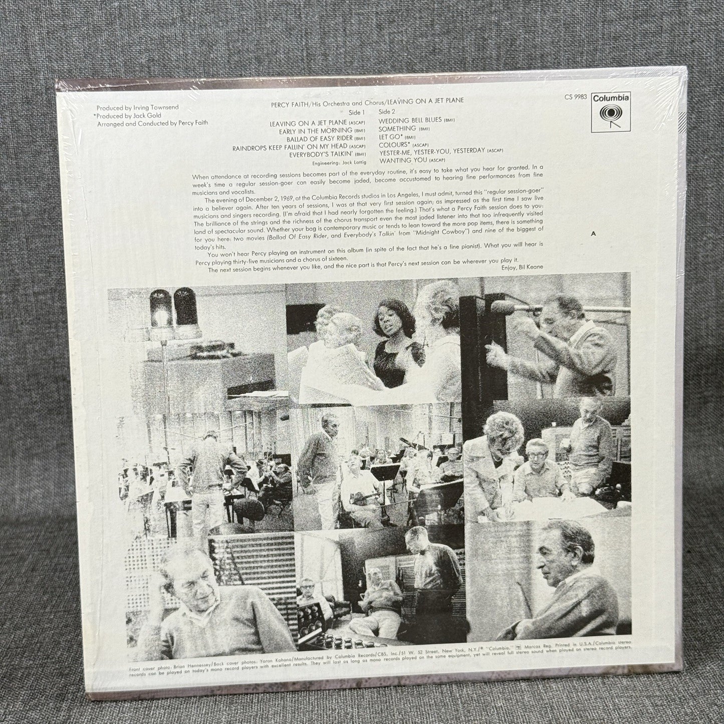PERCY FAITH and his orchestra lot of 3 Vinyl Records - NEAR MINT