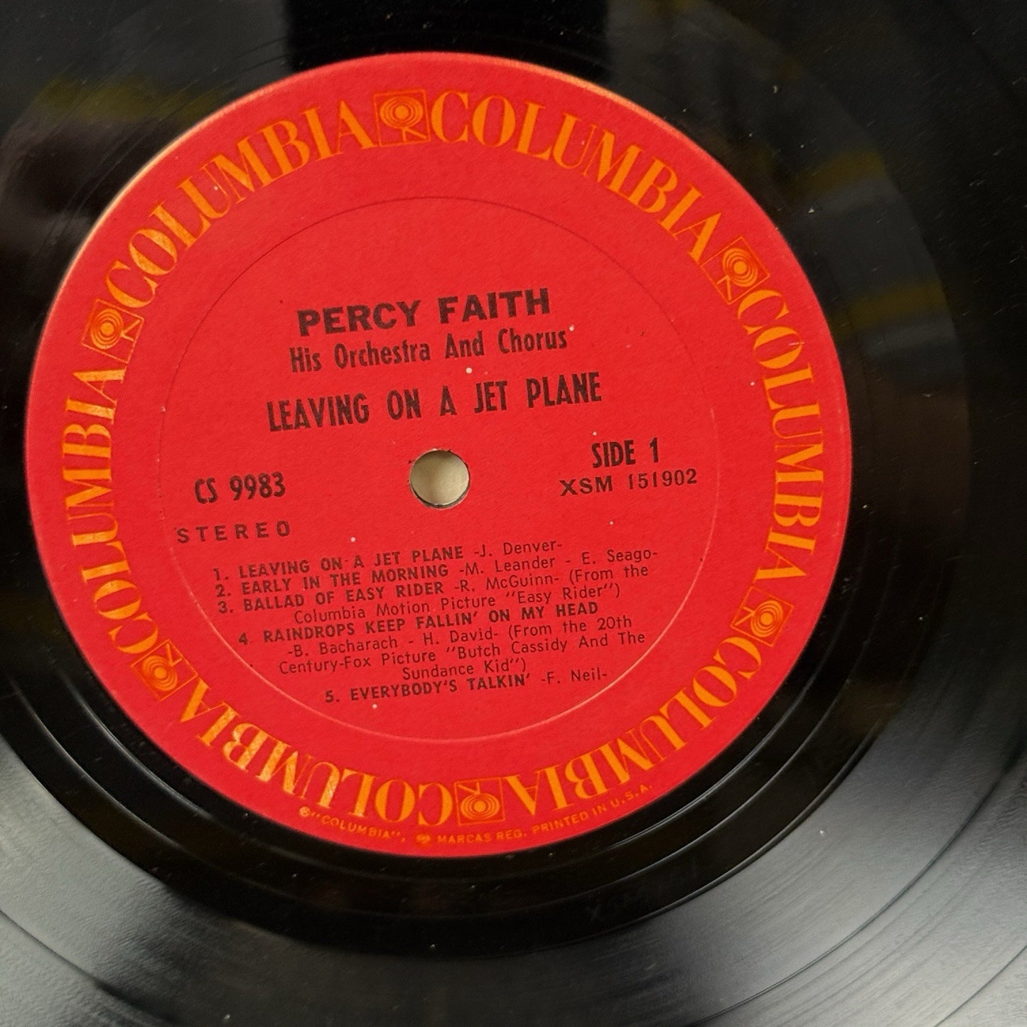 PERCY FAITH and his orchestra lot of 3 Vinyl Records - NEAR MINT