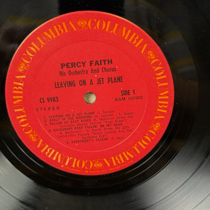 PERCY FAITH and his orchestra lot of 3 Vinyl Records - NEAR MINT