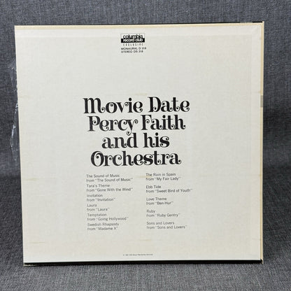 PERCY FAITH and his orchestra lot of 3 Vinyl Records - NEAR MINT