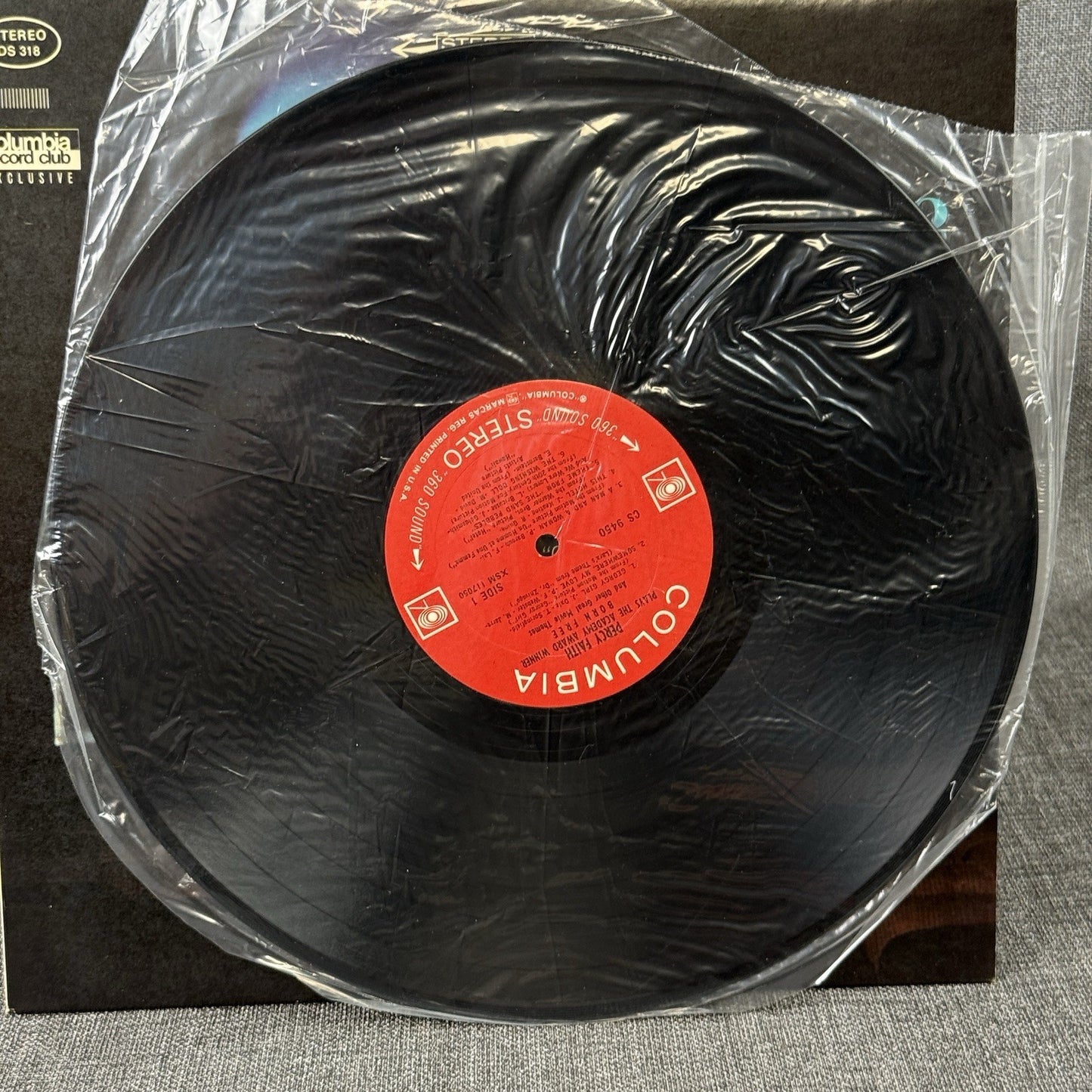 PERCY FAITH and his orchestra lot of 3 Vinyl Records - NEAR MINT