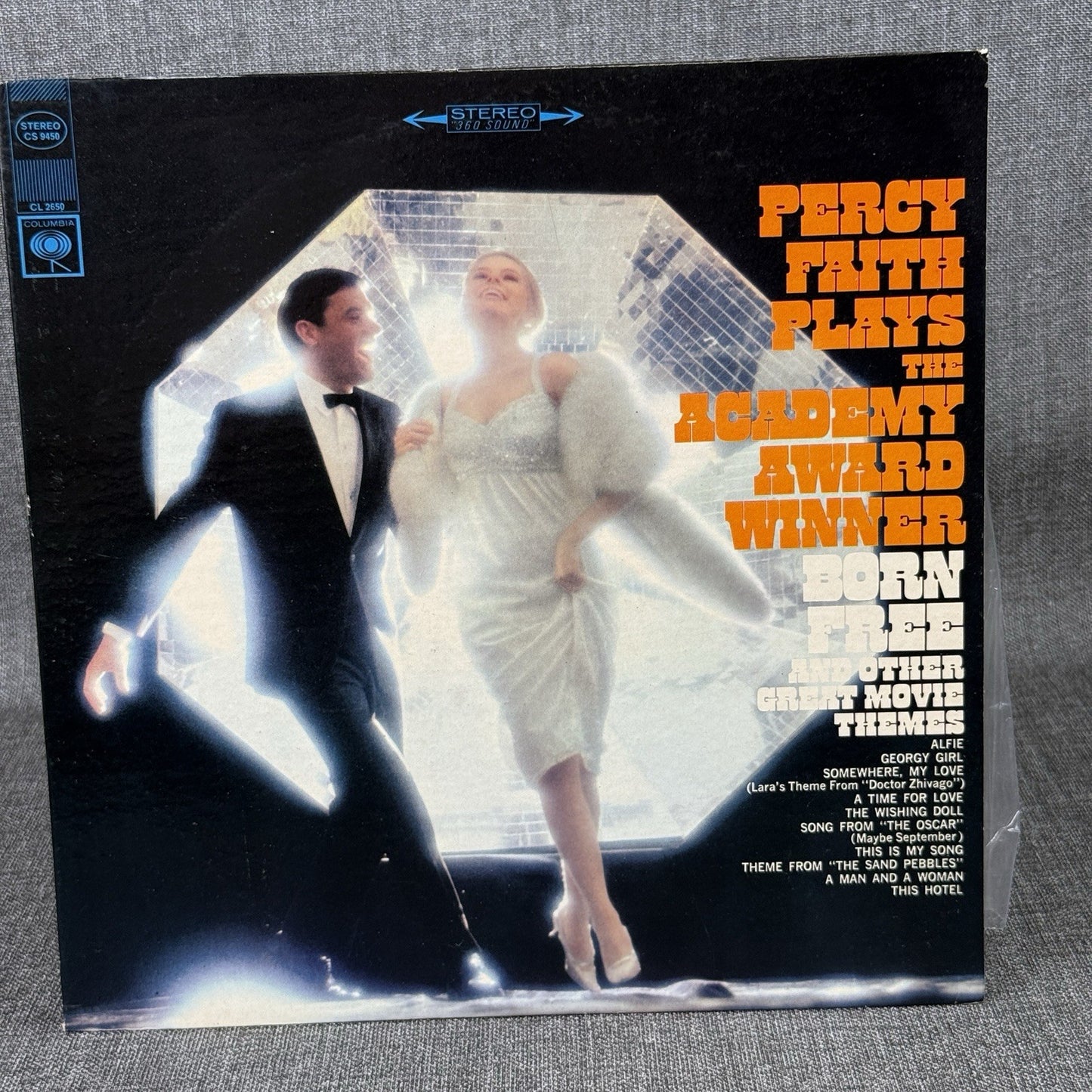 PERCY FAITH and his orchestra lot of 3 Vinyl Records - NEAR MINT