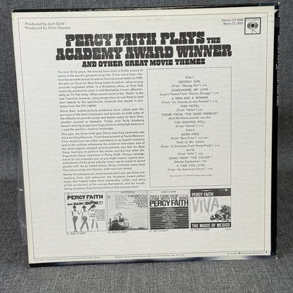 PERCY FAITH and his orchestra lot of 3 Vinyl Records - NEAR MINT
