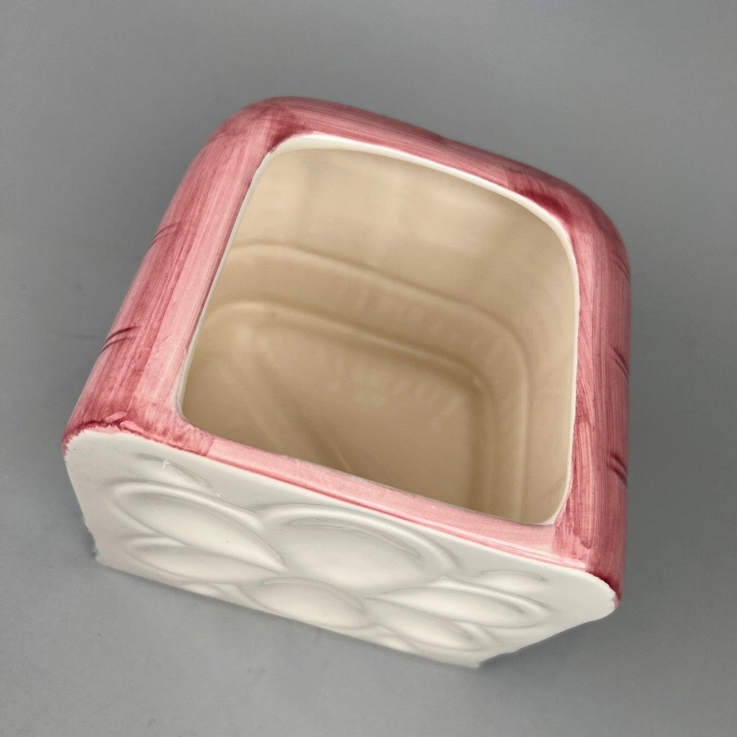 Vintage Ceramic Diner Cookie Jar Restaurant Eat Diner Soda Shop