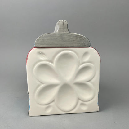 Vintage Ceramic Diner Cookie Jar Restaurant Eat Diner Soda Shop