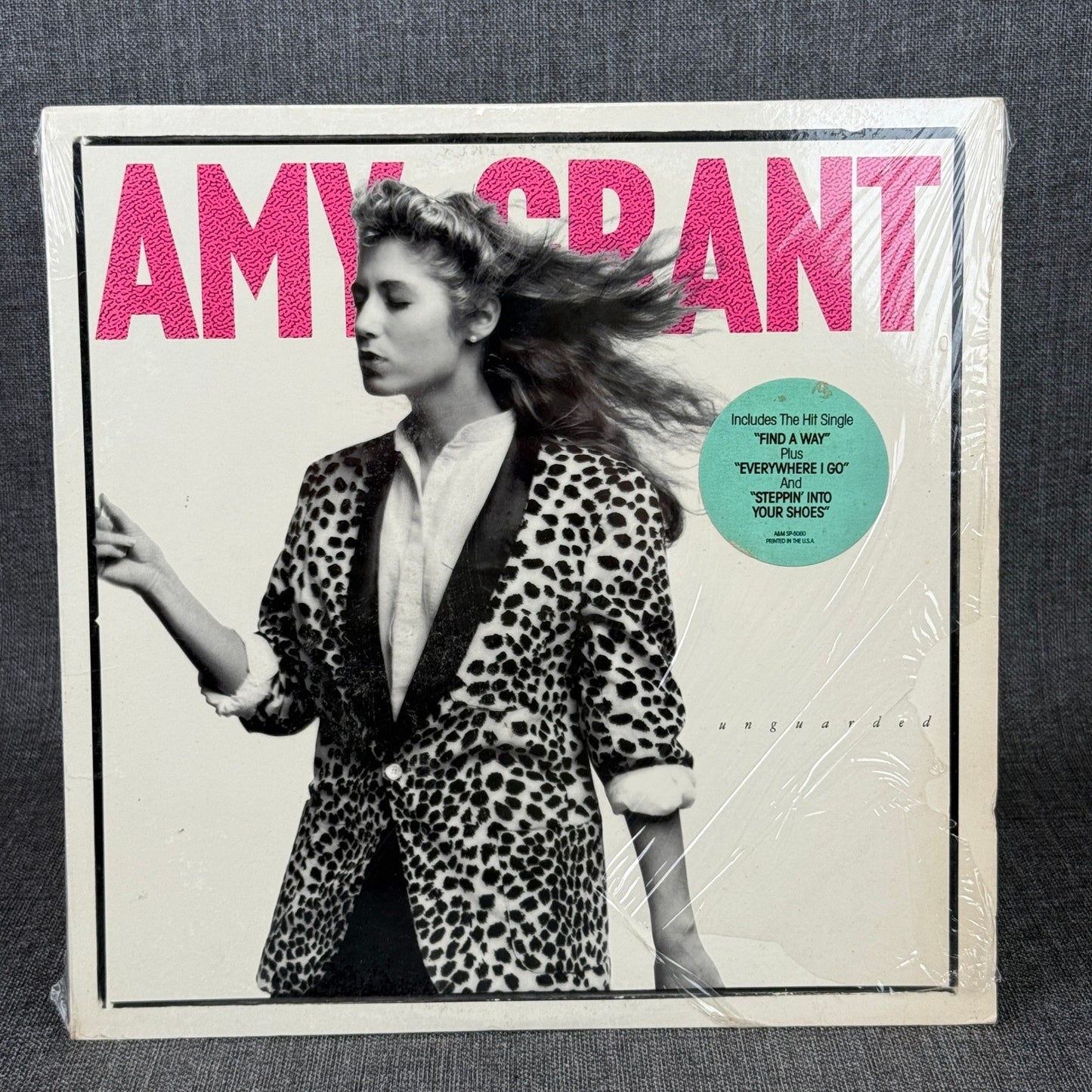 Amy Grant Unguarded Vinyl Record Album 1985 A&M Records New Wave - GOOD