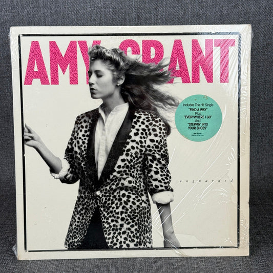 Amy Grant Unguarded Vinyl Record Album 1985 A&M Records New Wave - GOOD