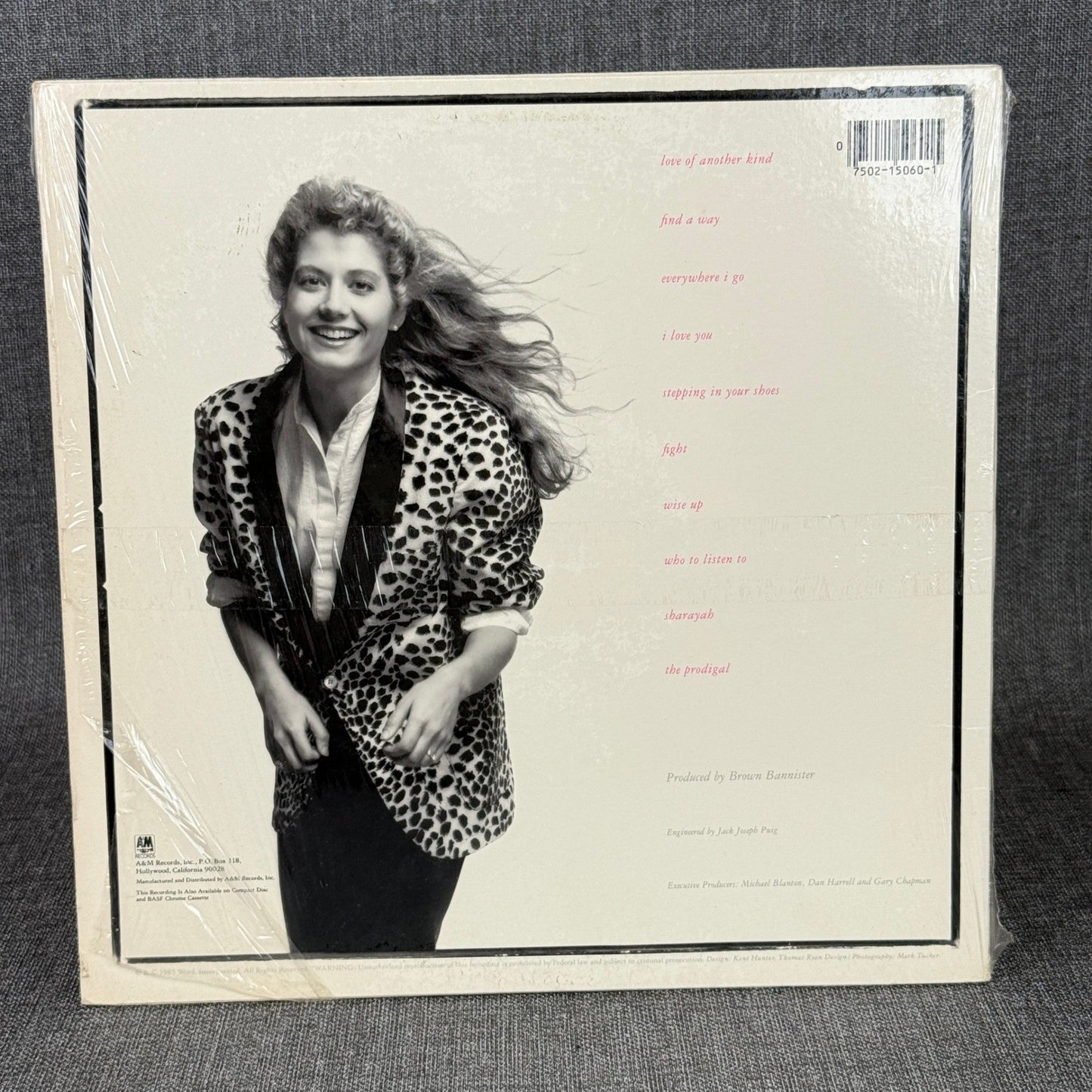 Amy Grant Unguarded Vinyl Record Album 1985 A&M Records New Wave - GOOD