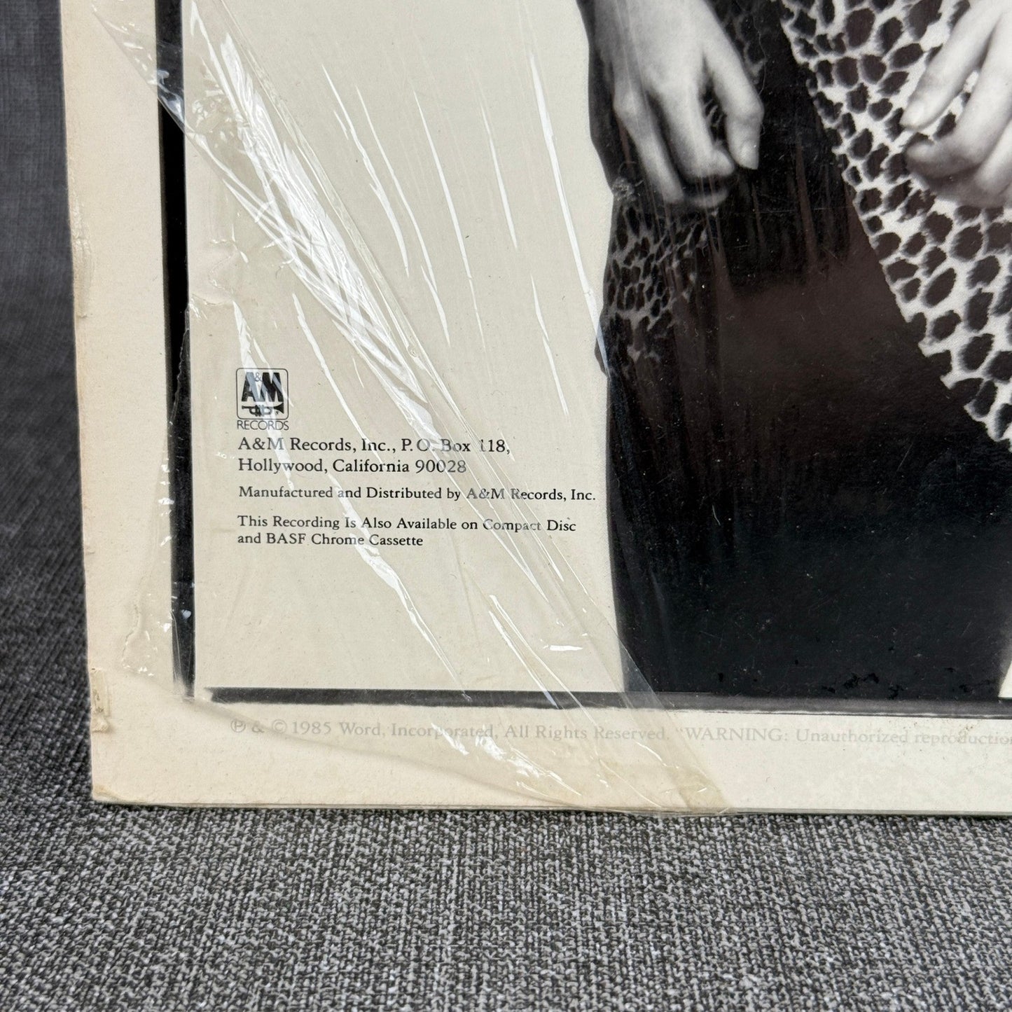 Amy Grant Unguarded Vinyl Record Album 1985 A&M Records New Wave - GOOD