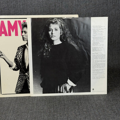 Amy Grant Unguarded Vinyl Record Album 1985 A&M Records New Wave - GOOD