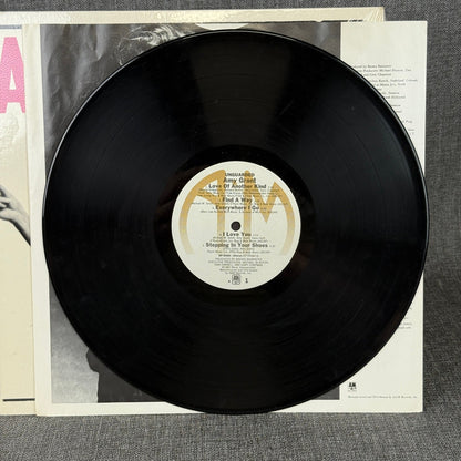 Amy Grant Unguarded Vinyl Record Album 1985 A&M Records New Wave - GOOD