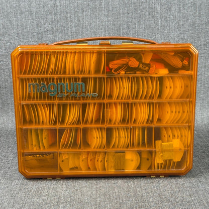 Vintage Magnum by Plano Embroidery Floss Organizer Box Storage Craft