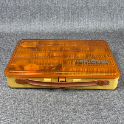 Vintage Magnum by Plano Embroidery Floss Organizer Box Storage Craft