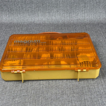 Vintage Magnum by Plano Embroidery Floss Organizer Box Storage Craft