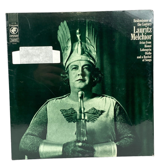 Lauritz Melchior Heldentenor Century Columbia Odyssey SEALED Vinyl Record LP