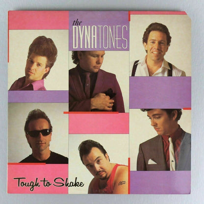 The Dynatones Tough to Shake PROMO Vinyl Record LP Rounder Records 1985
