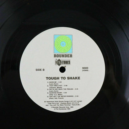The Dynatones Tough to Shake PROMO Vinyl Record LP Rounder Records 1985