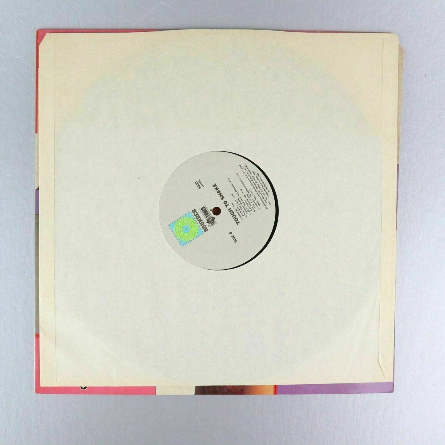 The Dynatones Tough to Shake PROMO Vinyl Record LP Rounder Records 1985
