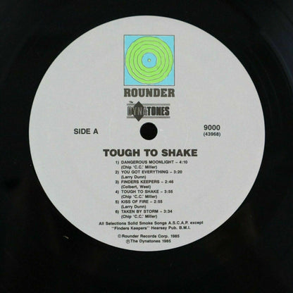 The Dynatones Tough to Shake PROMO Vinyl Record LP Rounder Records 1985
