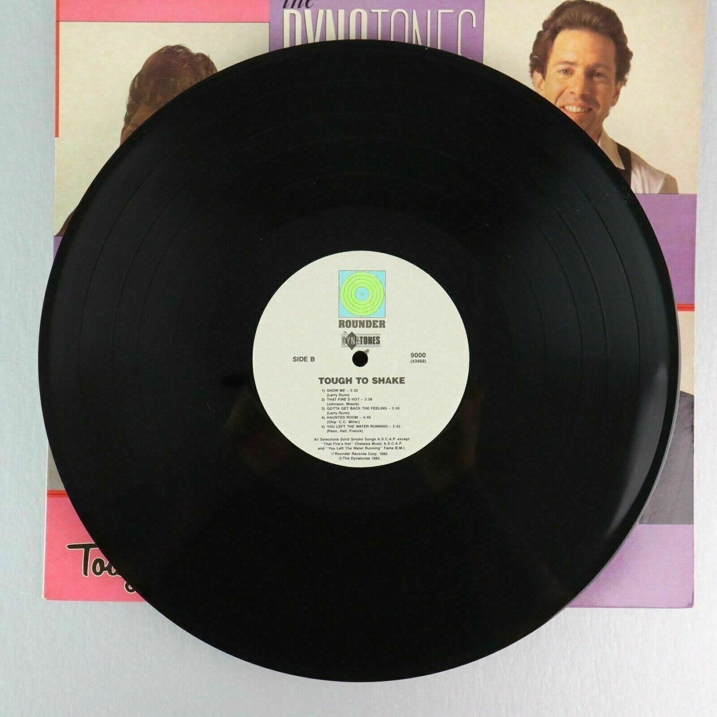 The Dynatones Tough to Shake PROMO Vinyl Record LP Rounder Records 1985