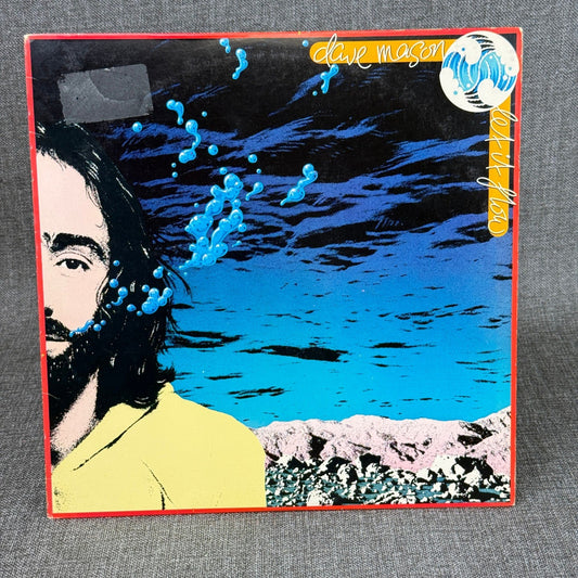 Dave Mason Let It Flow Vinyl Record LP 1977 Columbia Album Vintage Music