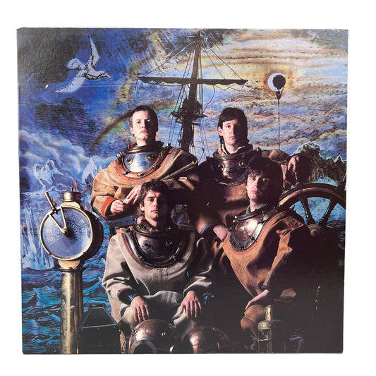 XTC Black Sea Vinyl Record LP 1980 Virgin RSO VR-1-1000-AS 2394 291 Album Rock