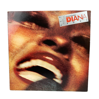 An Evening With Diana Ross 1977 Double Vinyl LP Record Motown M7-877R2