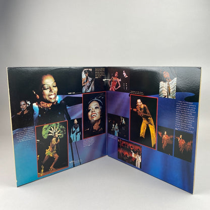 An Evening With Diana Ross 1977 Double Vinyl LP Record Motown M7-877R2