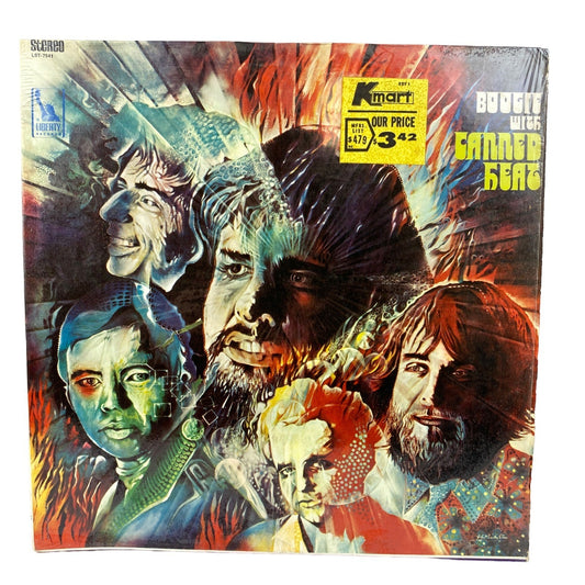 Boogie with Canned Heat Vinyl LP Liberty Records LST-7541 Vintage Kmart