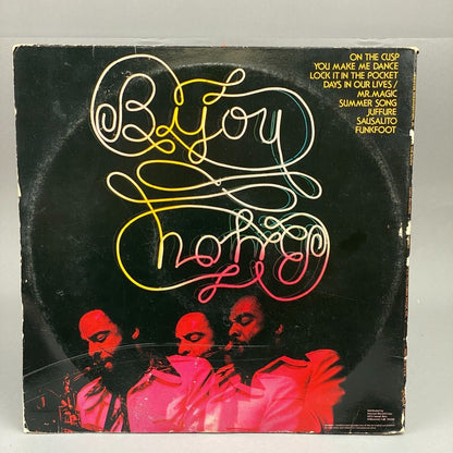 Grover Washington Jr. Live At The Bijou 2 Record Set Vinyl LP Kudu Jazz Funk