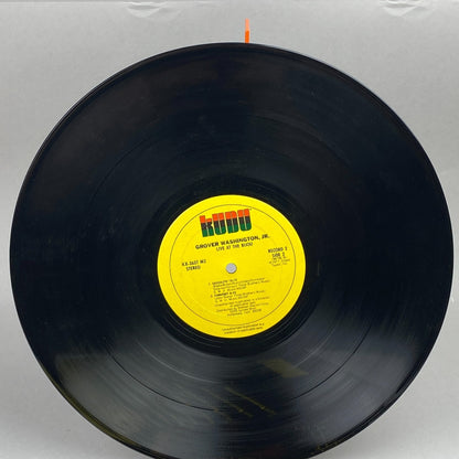 Grover Washington Jr. Live At The Bijou 2 Record Set Vinyl LP Kudu Jazz Funk