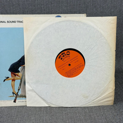 The Preacherman meets Widderwoman vinyl record