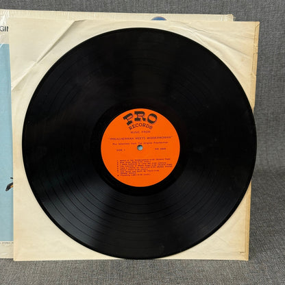 The Preacherman meets Widderwoman vinyl record