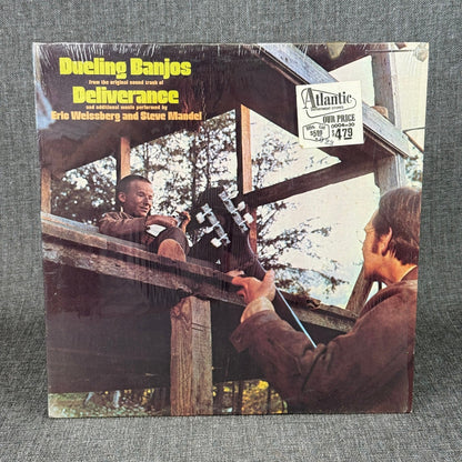 Dueling Banjos Deliverance Vinyl Record Eric Weissberg - EXCELLENT