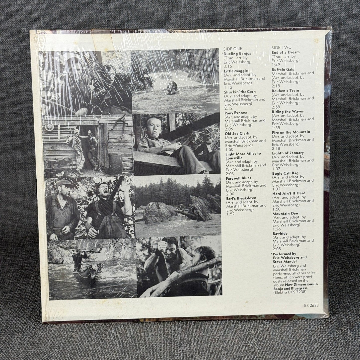 Dueling Banjos Deliverance Vinyl Record Eric Weissberg - EXCELLENT