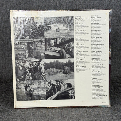 Dueling Banjos Deliverance Vinyl Record Eric Weissberg - EXCELLENT